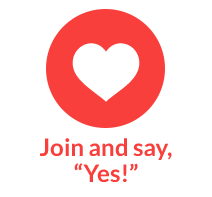Join and say, "Yes!"